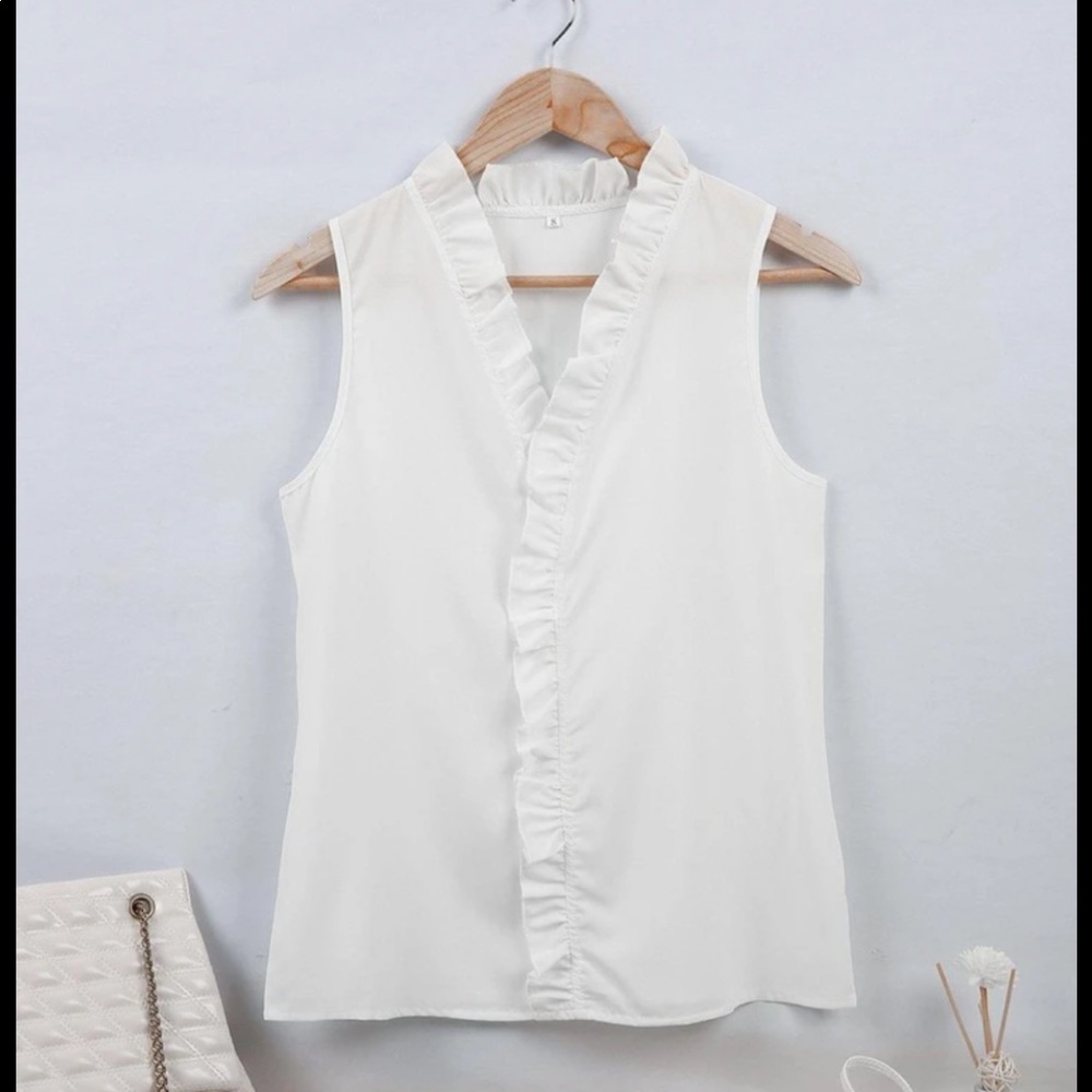 Ruffle shell top - Picture 2 of 7